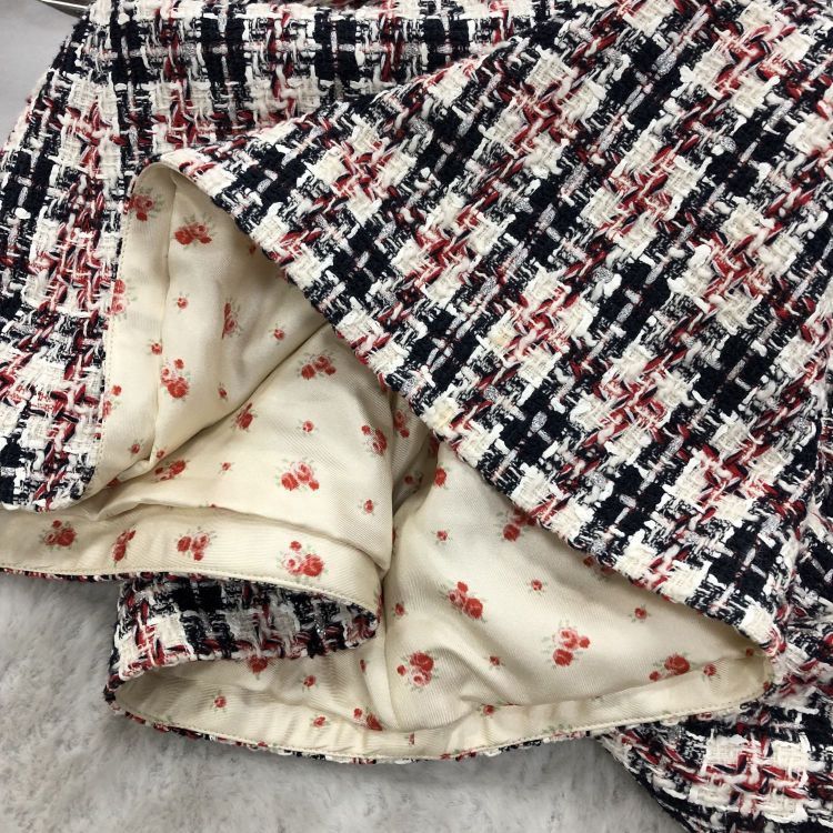 Gucci Gucci Tweed Check Midi Dress Size 40 Size S / US 4 / IT 40 - 9 Thumbnail