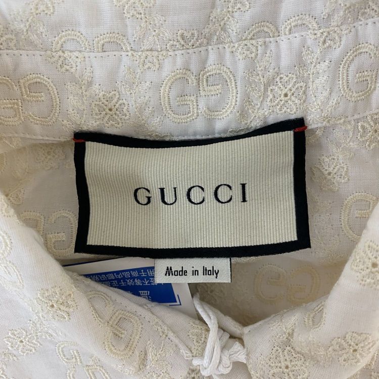 Gucci Gucci GG Embroidered Mini Dress Size 38 Size XS / US 0-2 / IT 36-38 - 3 Thumbnail