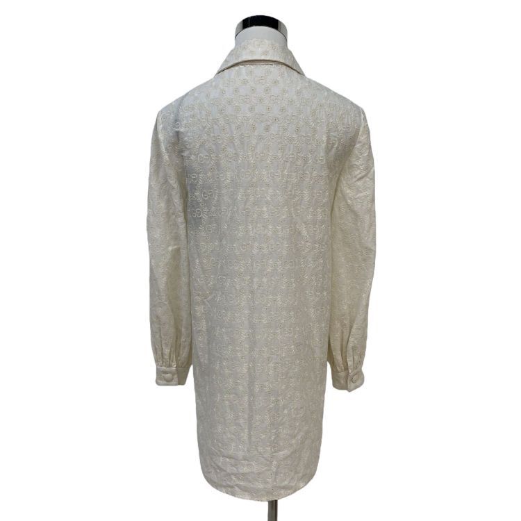 Gucci Gucci GG Embroidered Mini Dress Size 38 Size XS / US 0-2 / IT 36-38 - 2 Thumbnail