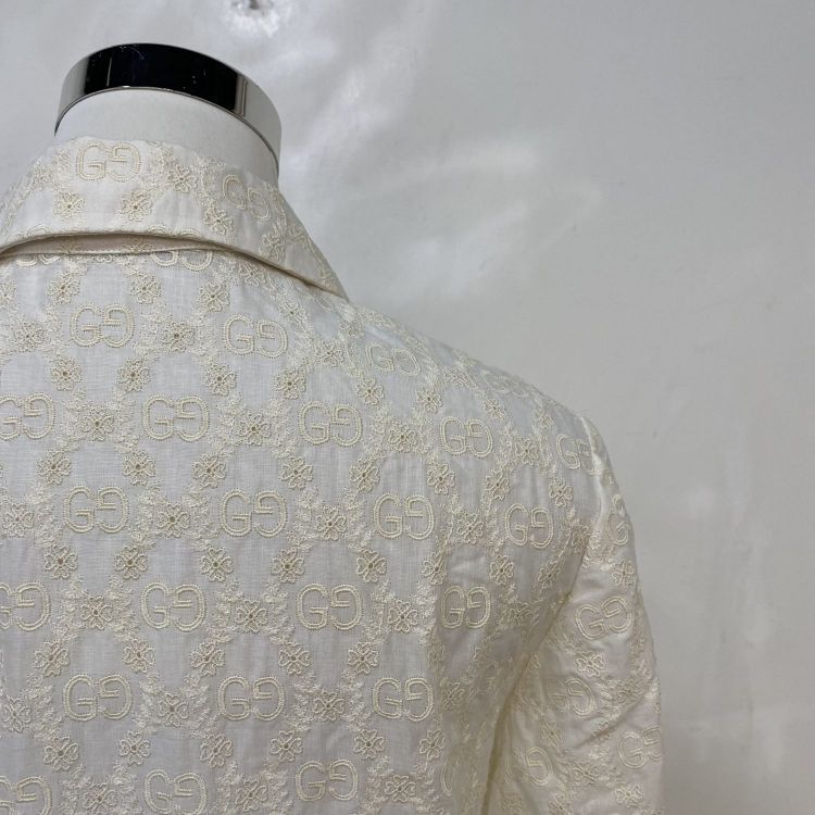 Gucci Gucci GG Embroidered Mini Dress Size 38 Size XS / US 0-2 / IT 36-38 - 7 Thumbnail