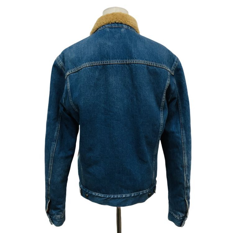 Gucci Gucci Amor Caecus Denim Jacket Size 44 Size US S / EU 44-46 / 1 - 2 Thumbnail