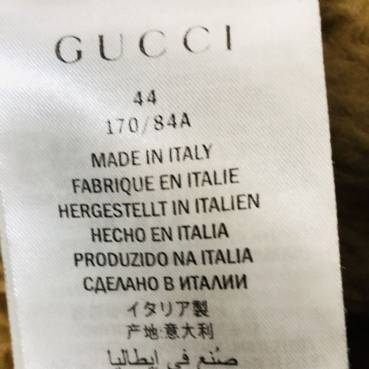 Gucci Gucci Amor Caecus Denim Jacket Size 44 Size US S / EU 44-46 / 1 - 3 Thumbnail