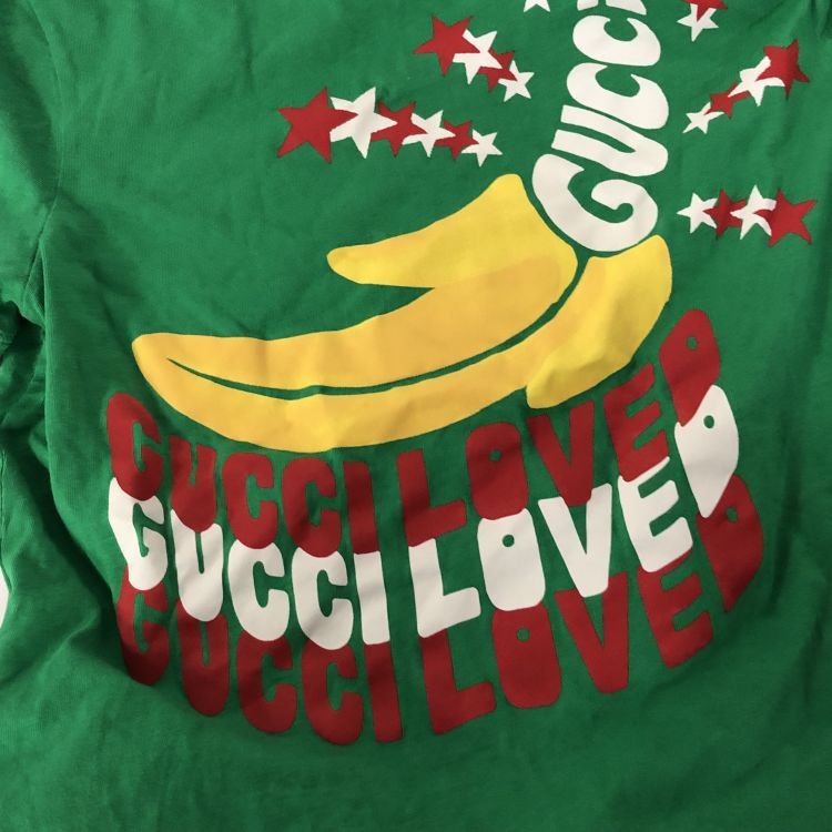 Gucci Gucci Banana Print T-Shirt Size XS Size US XS / EU 42 / 0 - 7 Thumbnail