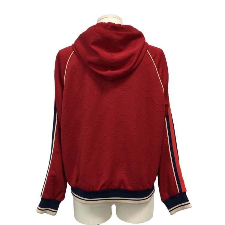 Gucci Gucci GG Monogram Zip Up Hoodie Size M Size US M / EU 48-50 / 2 - 2 Thumbnail