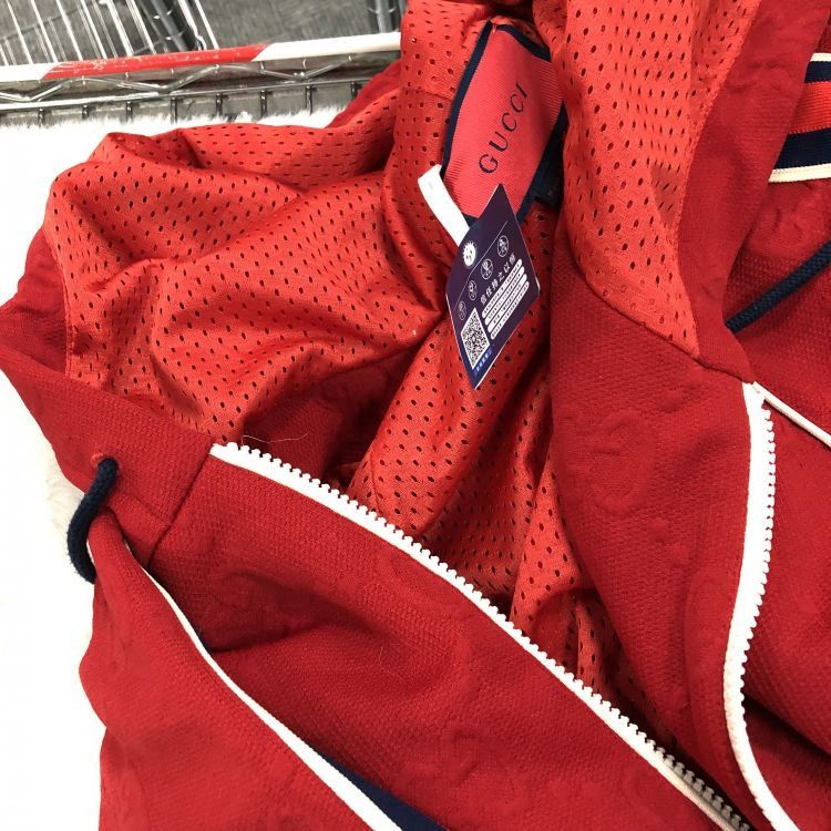 Gucci Gucci GG Monogram Zip Up Hoodie Size M Size US M / EU 48-50 / 2 - 5 Thumbnail