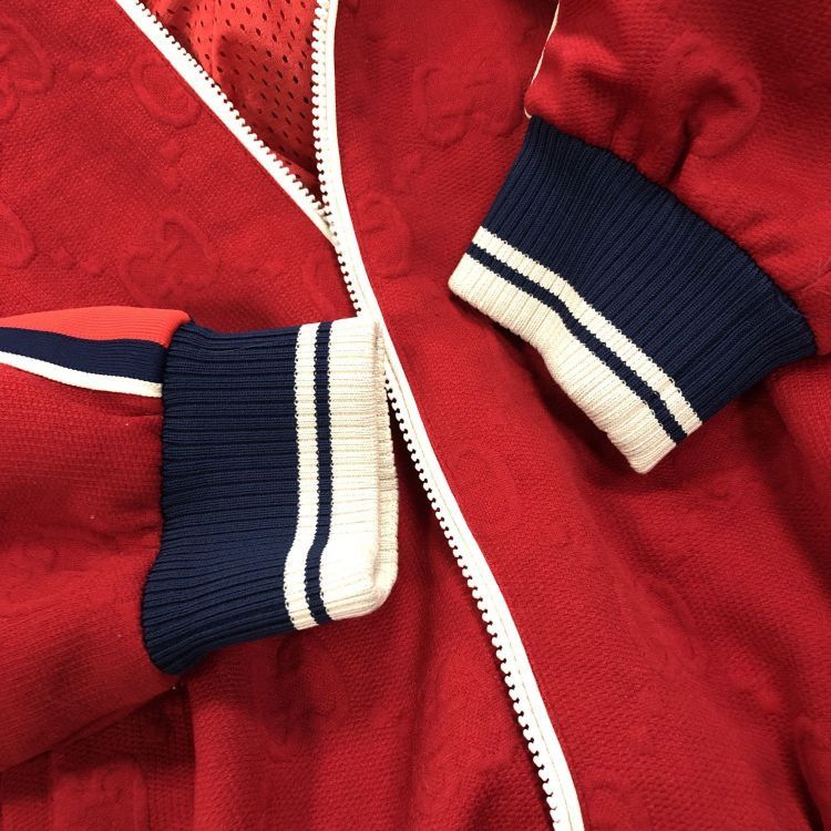 Gucci Gucci GG Monogram Zip Up Hoodie Size M Size US M / EU 48-50 / 2 - 7 Thumbnail