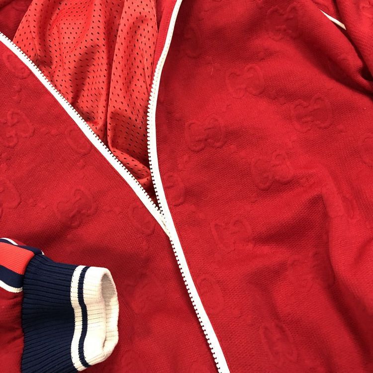 Gucci Gucci GG Monogram Zip Up Hoodie Size M Size US M / EU 48-50 / 2 - 8 Thumbnail