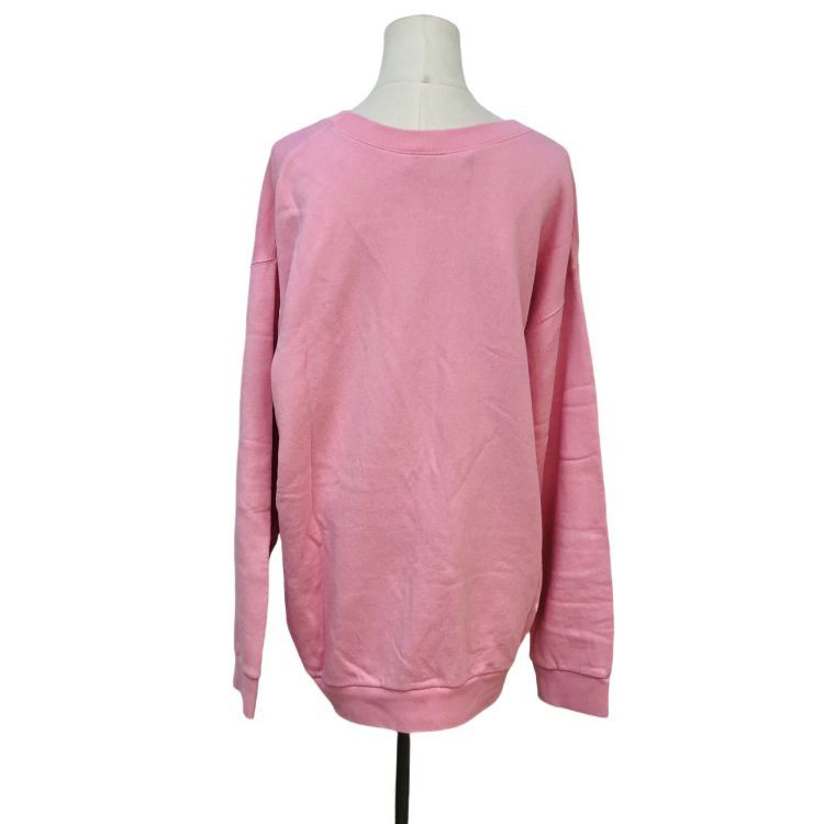 Gucci Gucci Pink Logo Sweatshirt Size US M / EU 48-50 / 2 - 2 Thumbnail