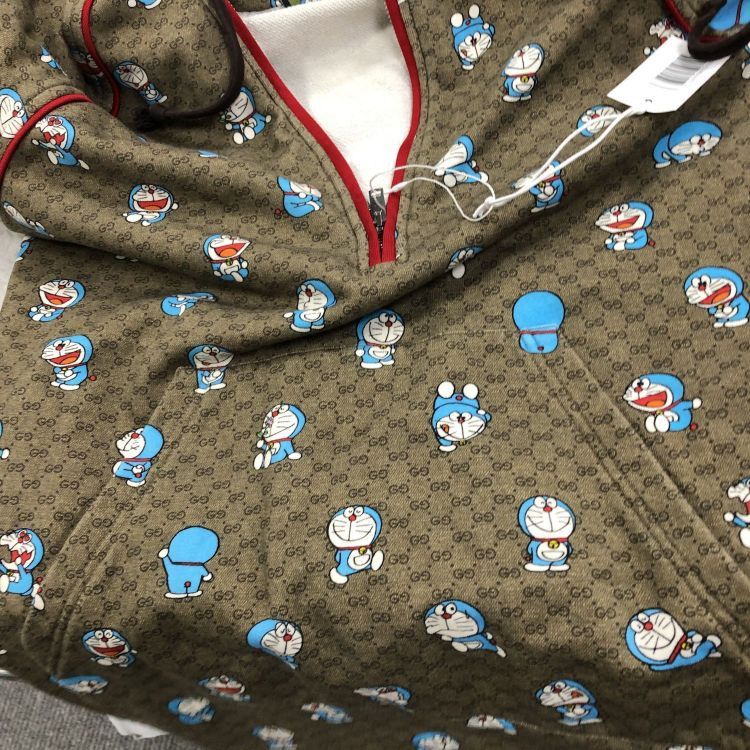 Gucci Gucci x Doraemon Hoodie Dress Size S Size S / US 4 / IT 40 - 6 Thumbnail