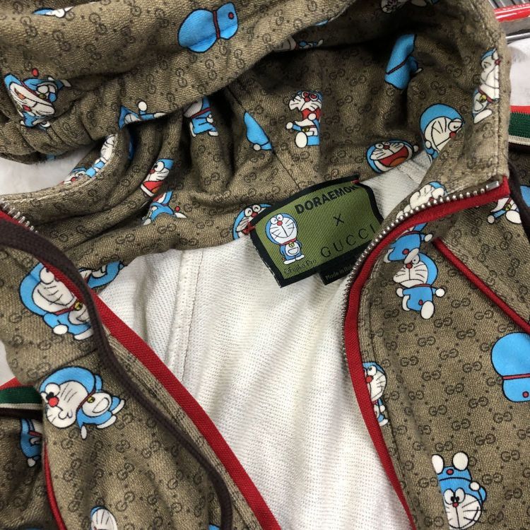 Gucci Gucci x Doraemon Hoodie Dress Size S Size S / US 4 / IT 40 - 5 Thumbnail