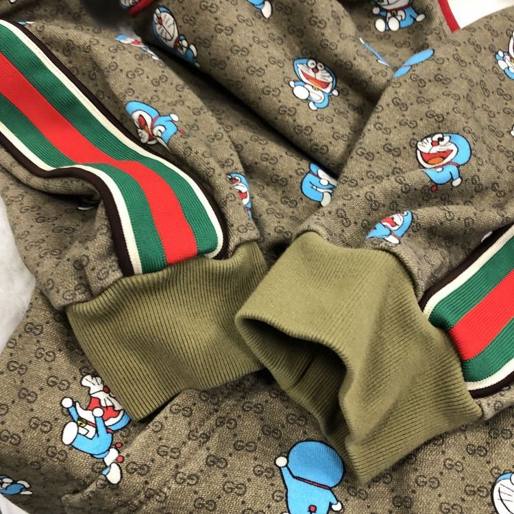 Gucci Gucci x Doraemon Hoodie Dress Size S Size S / US 4 / IT 40 - 7 Thumbnail