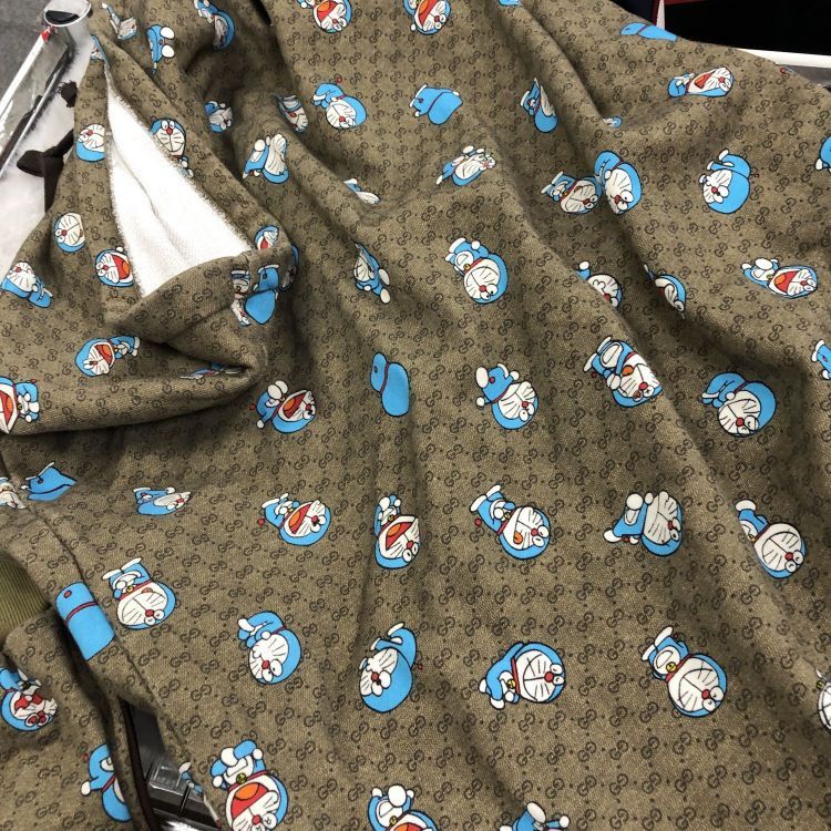 Gucci Gucci x Doraemon Hoodie Dress Size S Size S / US 4 / IT 40 - 8 Thumbnail