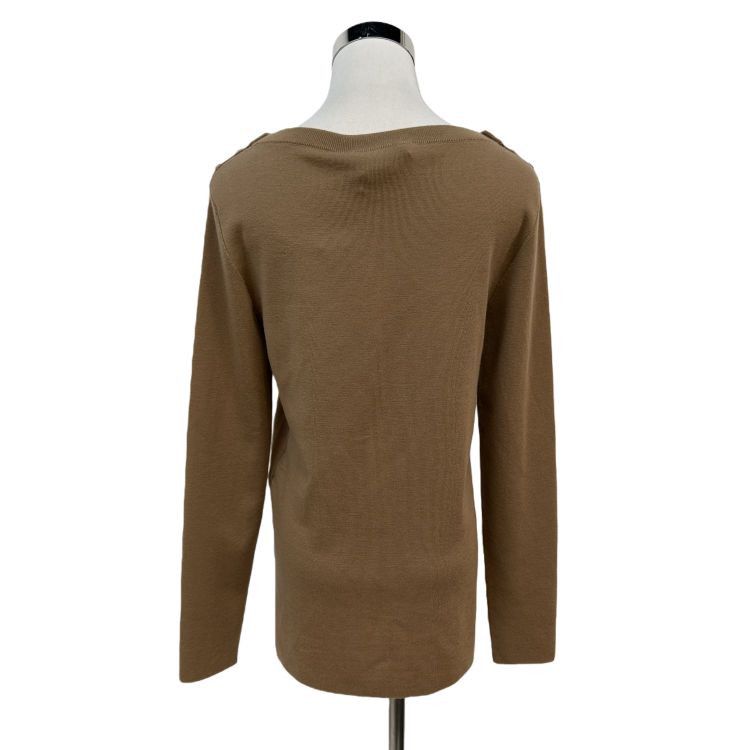 Gucci Gucci Button Shoulder Cashmere Sweater Size S Size S / US 4 / IT 40 - 2 Thumbnail