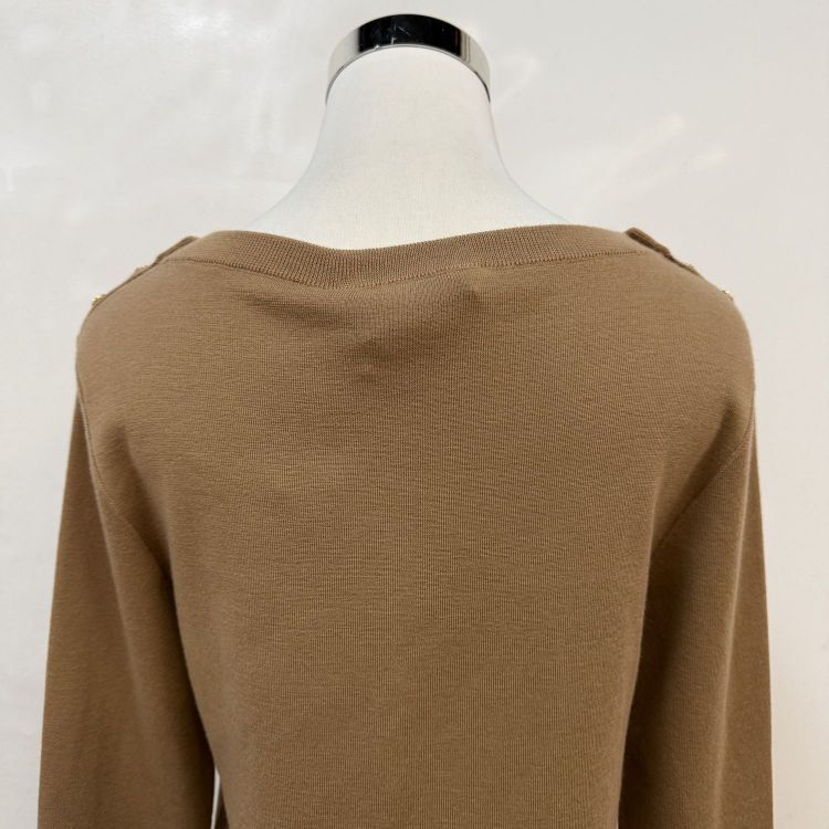 Gucci Gucci Button Shoulder Cashmere Sweater Size S Size S / US 4 / IT 40 - 11 Thumbnail