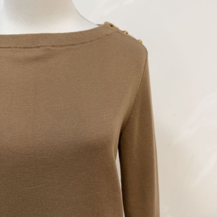 Gucci Gucci Button Shoulder Cashmere Sweater Size S Size S / US 4 / IT 40 - 9 Thumbnail
