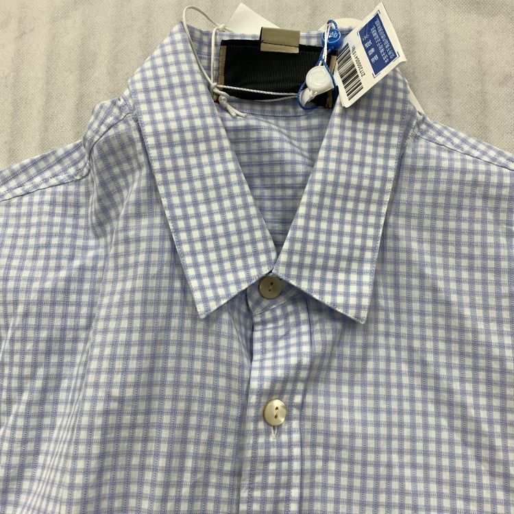 Gucci Gucci Teddy Bear Gingham Shirt Size S Size US S / EU 44-46 / 1 - 6 Thumbnail