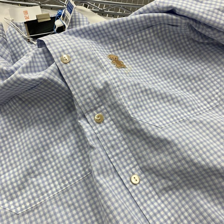 Gucci Gucci Teddy Bear Gingham Shirt Size S Size US S / EU 44-46 / 1 - 8 Thumbnail
