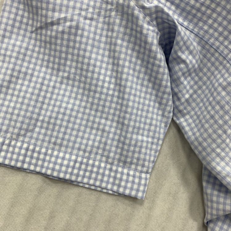 Gucci Gucci Teddy Bear Gingham Shirt Size S Size US S / EU 44-46 / 1 - 10 Thumbnail