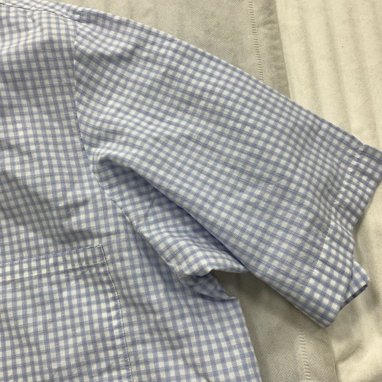 Gucci Gucci Teddy Bear Gingham Shirt Size S Size US S / EU 44-46 / 1 - 7 Thumbnail