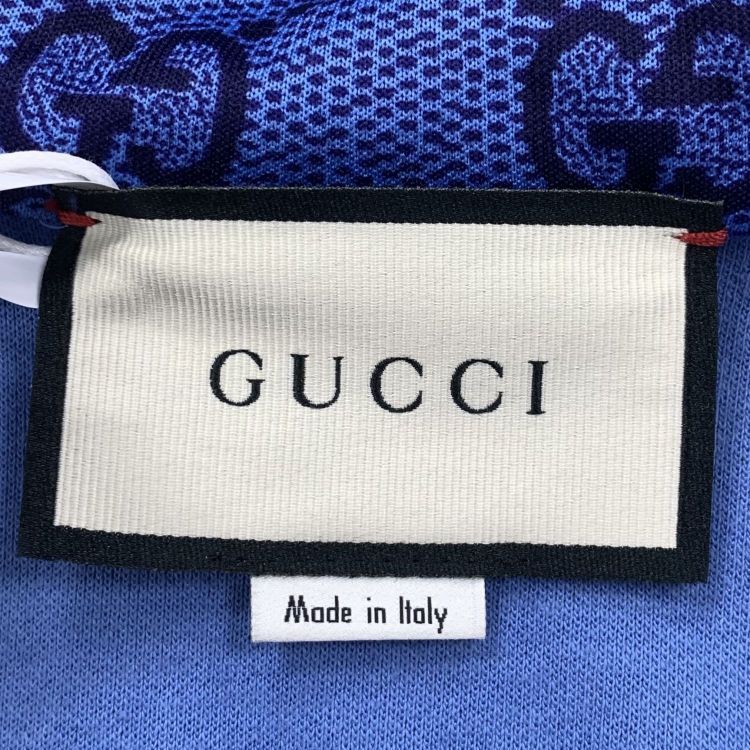 Gucci Gucci GG Monogram Hooded Zip Jacket Size M Size US M / EU 48-50 / 2 - 3 Thumbnail