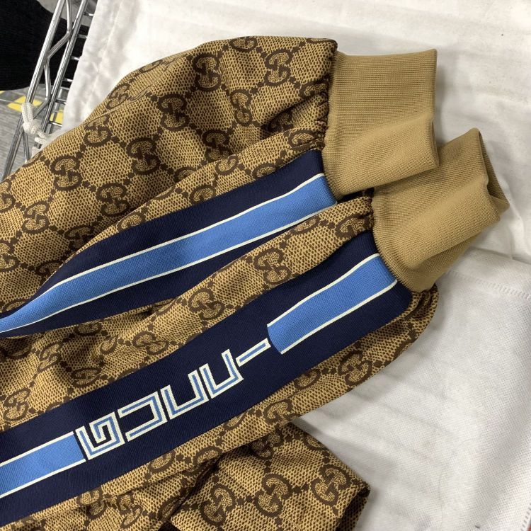 Gucci Gucci GG Monogram Hooded Zip Jacket Size M Size US M / EU 48-50 / 2 - 9 Thumbnail