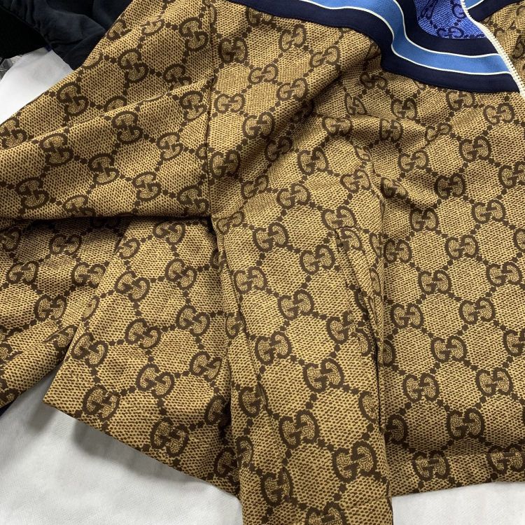 Gucci Gucci GG Monogram Hooded Zip Jacket Size M Size US M / EU 48-50 / 2 - 8 Thumbnail