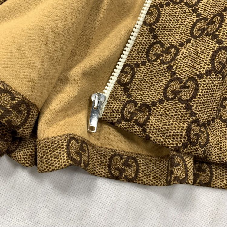 Gucci Gucci GG Monogram Hooded Zip Jacket Size M Size US M / EU 48-50 / 2 - 7 Thumbnail
