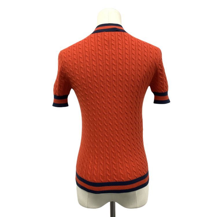 Gucci Gucci Cable Knit Sweater Size XXS Size XXS / US 00 / IT 34 - 2 Thumbnail