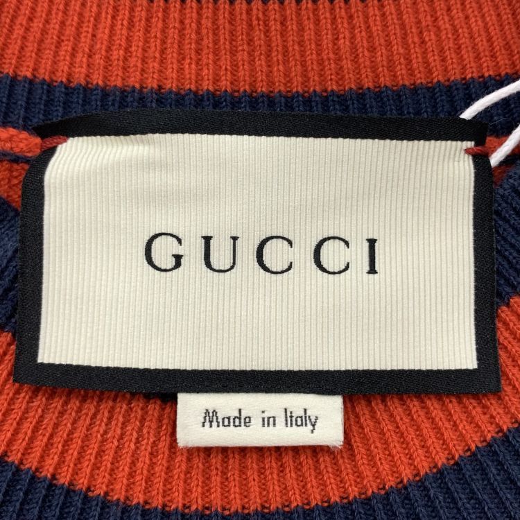 Gucci Gucci Cable Knit Sweater Size XXS Size XXS / US 00 / IT 34 - 3 Thumbnail