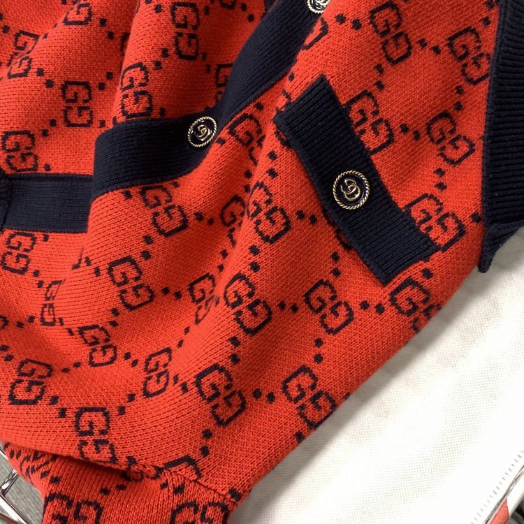 Gucci Gucci GG Pattern Cardigan Size XS Size XS / US 0-2 / IT 36-38 - 6 Thumbnail