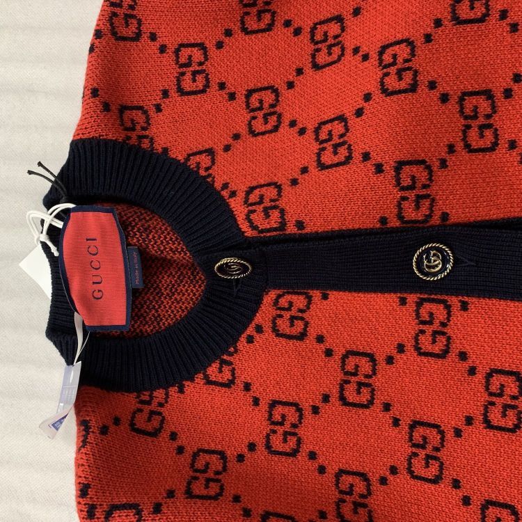 Gucci Gucci GG Pattern Cardigan Size XS Size XS / US 0-2 / IT 36-38 - 9 Thumbnail
