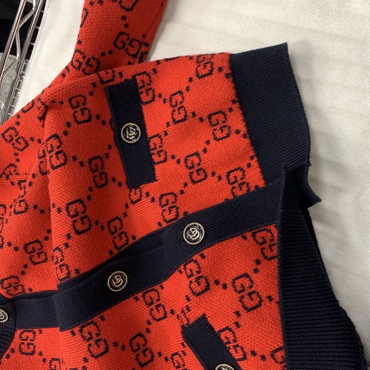 Gucci Gucci GG Pattern Cardigan Size XS Size XS / US 0-2 / IT 36-38 - 5 Thumbnail