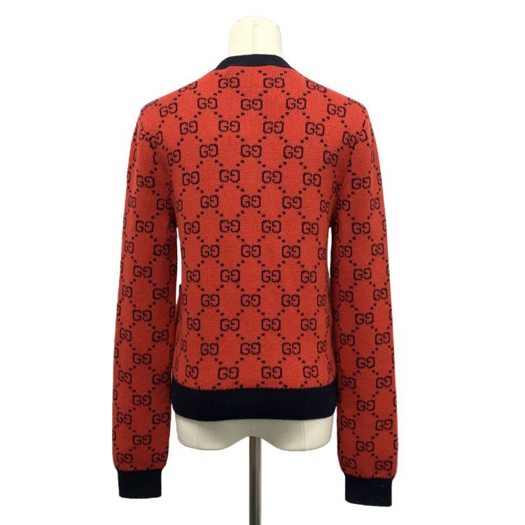Gucci Gucci GG Pattern Cardigan Size XS Size XS / US 0-2 / IT 36-38 - 2 Thumbnail