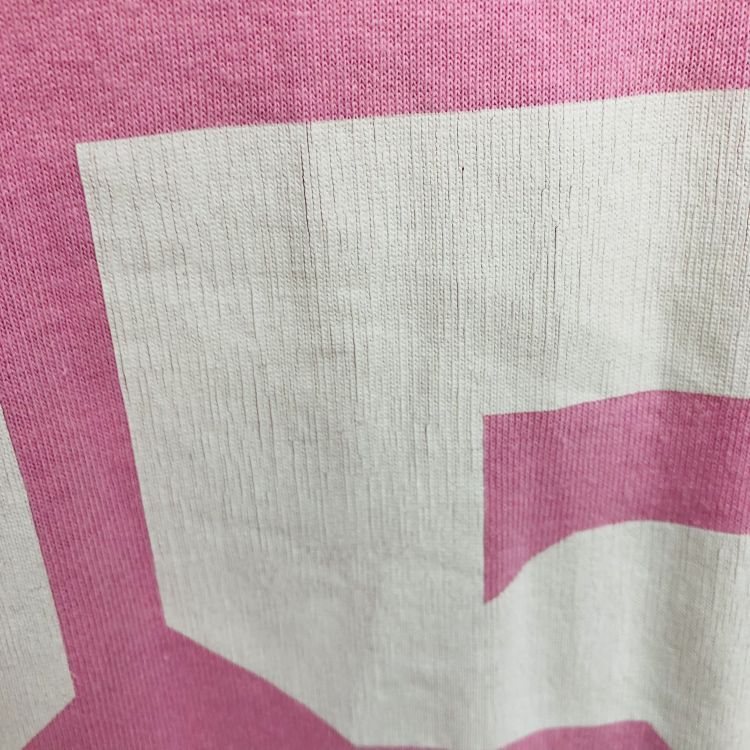 Gucci Gucci Pink Graphic T-Shirt L Size US L / EU 52-54 / 3 - 5 Thumbnail