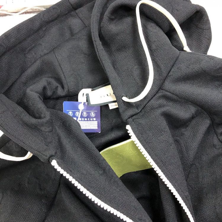 Gucci Gucci Monogram Zip Up Hoodie Size S Size US S / EU 44-46 / 1 - 5 Thumbnail