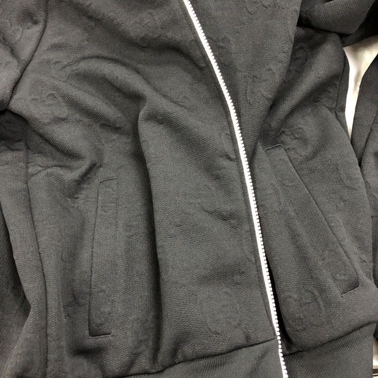 Gucci Gucci Monogram Zip Up Hoodie Size S Size US S / EU 44-46 / 1 - 7 Thumbnail