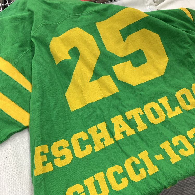 Gucci Gucci Eschatology Graphic T-Shirt XXS Size US XXS / EU 40 - 7 Thumbnail
