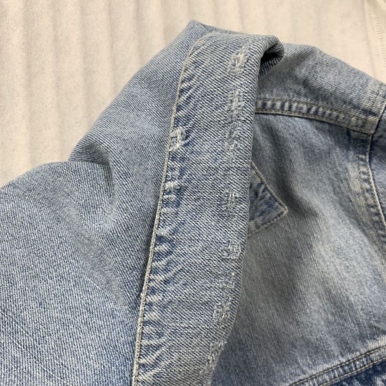 Gucci Gucci Cat Patch Denim Jacket Size S Size US S / EU 44-46 / 1 - 6 Thumbnail