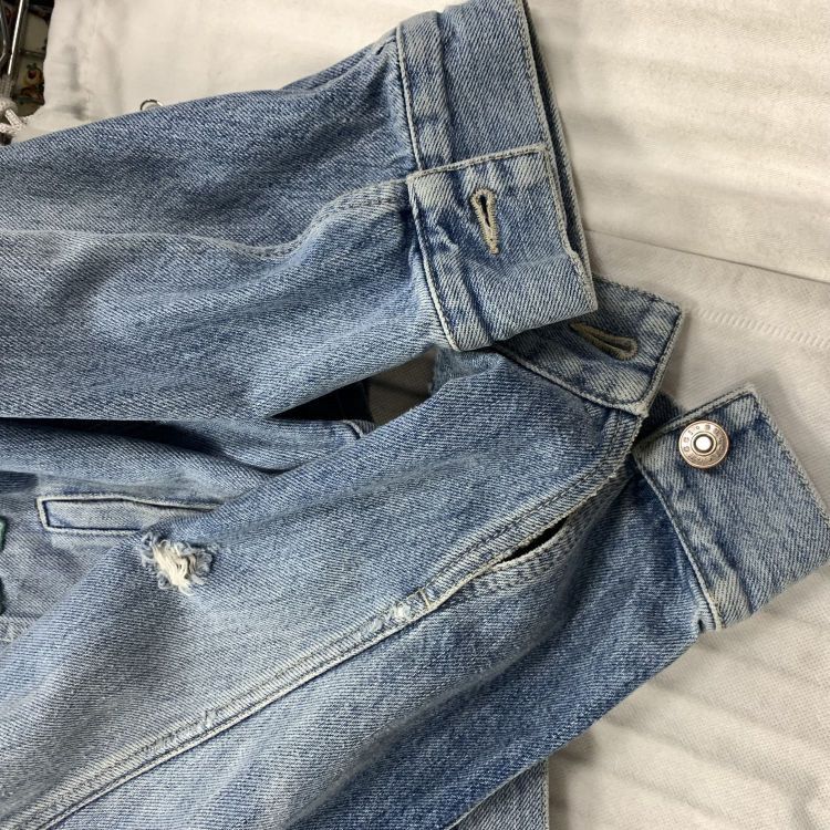 Gucci Gucci Cat Patch Denim Jacket Size S Size US S / EU 44-46 / 1 - 10 Thumbnail