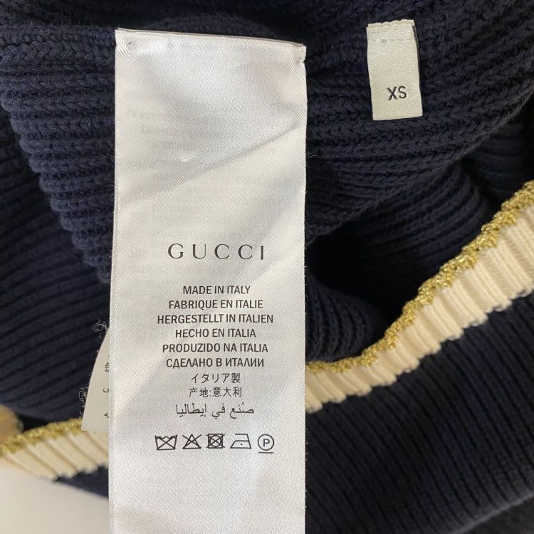Gucci Gucci Loved Knit Cardigan Size XS Size XS / US 0-2 / IT 36-38 - 4 Thumbnail
