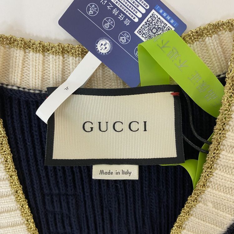 Gucci Gucci Loved Knit Cardigan Size XS Size XS / US 0-2 / IT 36-38 - 3 Thumbnail