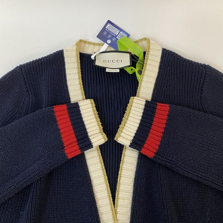 Gucci Gucci Loved Knit Cardigan Size XS Size XS / US 0-2 / IT 36-38 - 10 Thumbnail