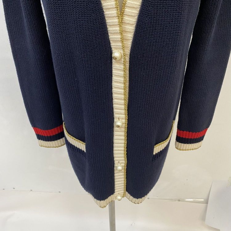 Gucci Gucci Loved Knit Cardigan Size XS Size XS / US 0-2 / IT 36-38 - 6 Thumbnail