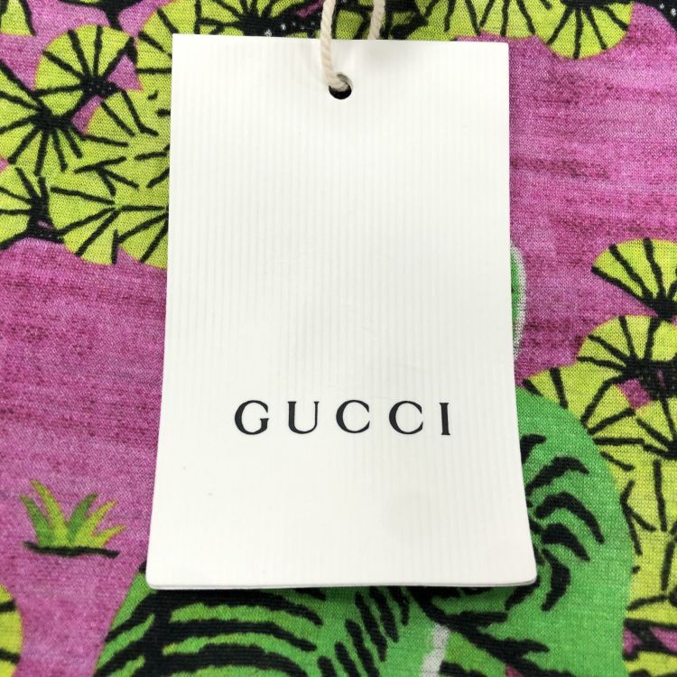 Gucci Gucci Tiger Print Sweatshirt Size S Size S / US 4 / IT 40 - 4 Thumbnail