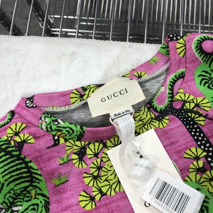 Gucci Gucci Tiger Print Sweatshirt Size S Size S / US 4 / IT 40 - 5 Thumbnail