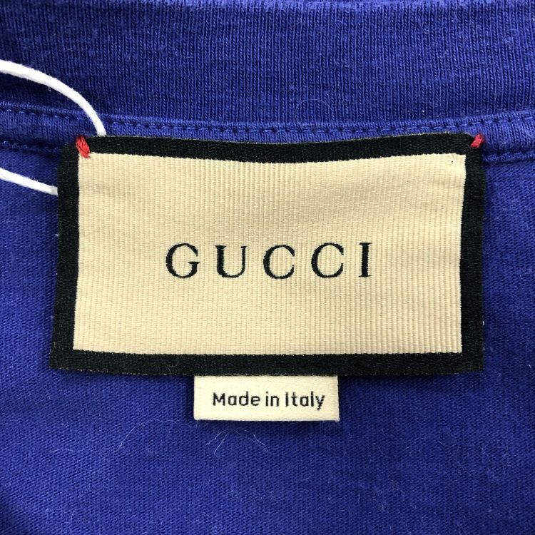 Gucci Gucci Logo Print T-Shirt Size XS Size US XS / EU 42 / 0 - 3 Thumbnail