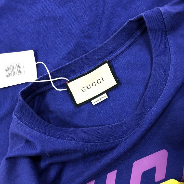 Gucci Gucci Logo Print T-Shirt Size XS Size US XS / EU 42 / 0 - 5 Thumbnail