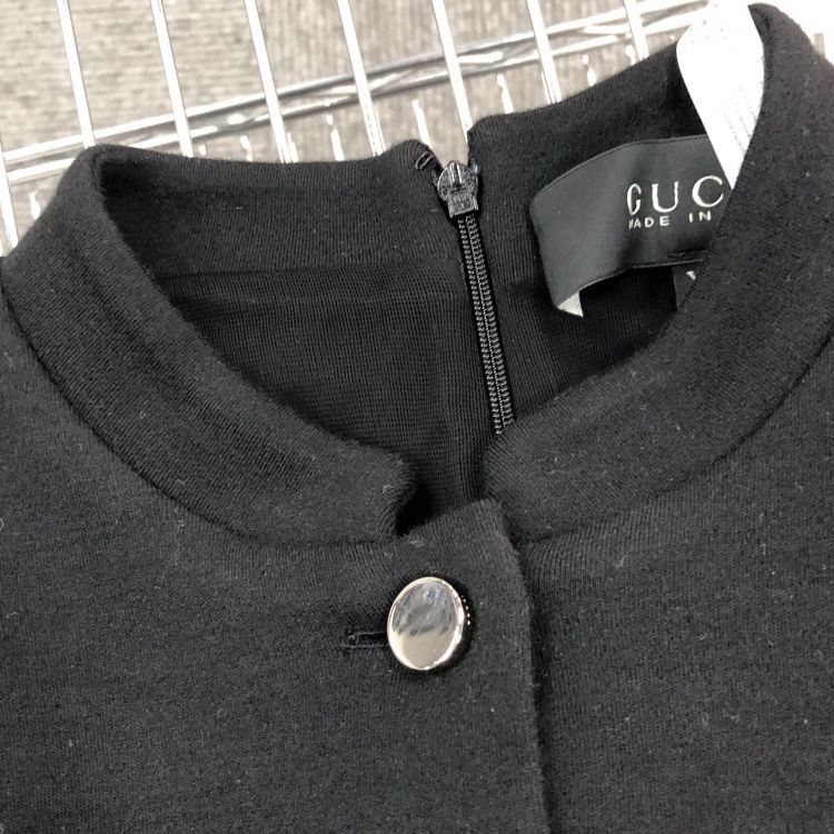 Gucci Gucci Wool Dress Size XS Size XS / US 0-2 / IT 36-38 - 6 Thumbnail