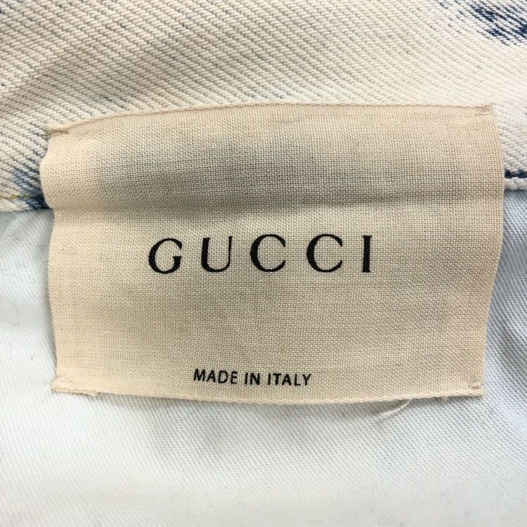 Gucci Gucci Floral Insect Print Denim Jeans Size 36 Size US 36 / EU 52 - 3 Thumbnail