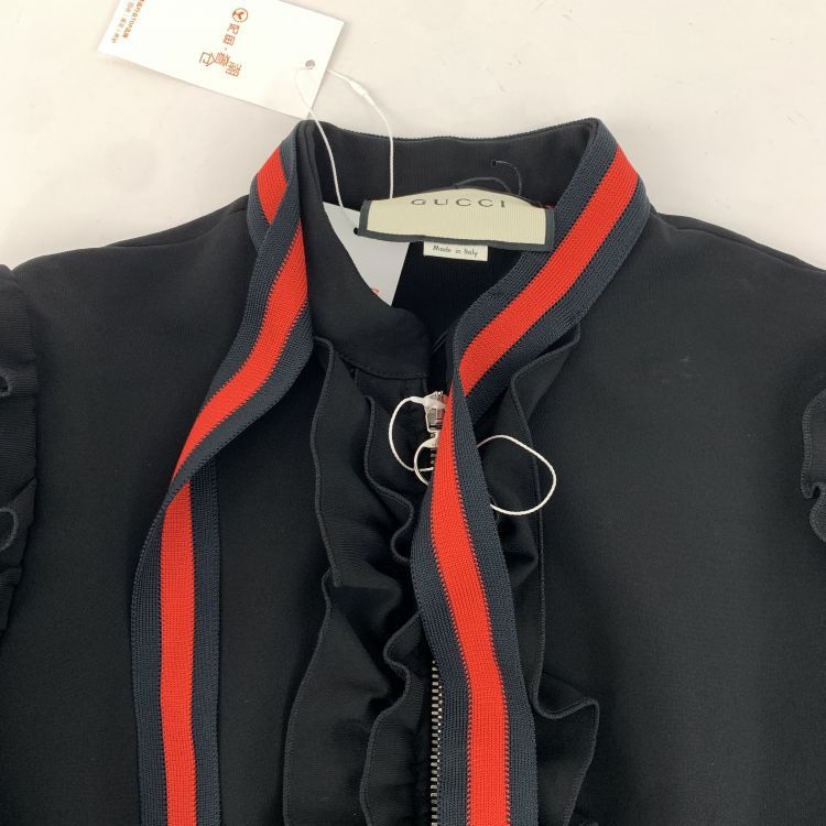 Gucci Gucci Ruffle Detail Midi Dress Size S Size S / US 4 / IT 40 - 6 Thumbnail